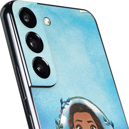 Disney Princess Moana Portrait Galaxy S22 Skin